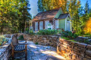 Vail, Colorado home in the woods